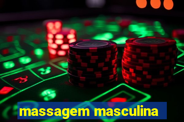 massagem masculina